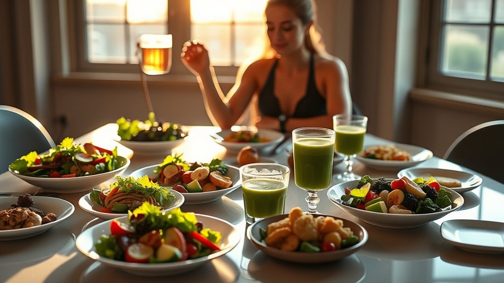 celebrity fasting improves health