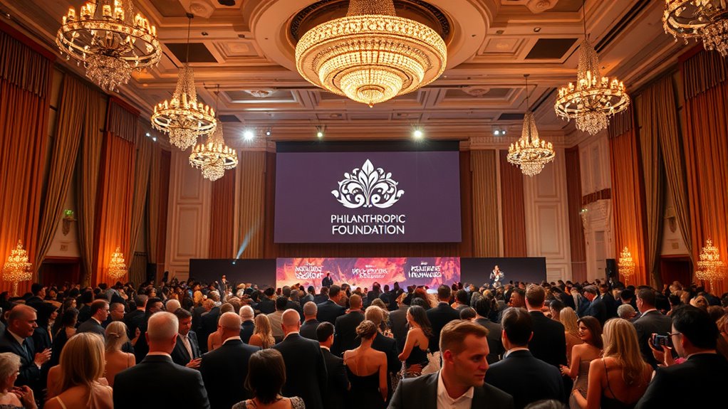 celebrity foundations drive global change