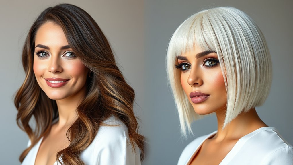 celebrity hair transformation trends