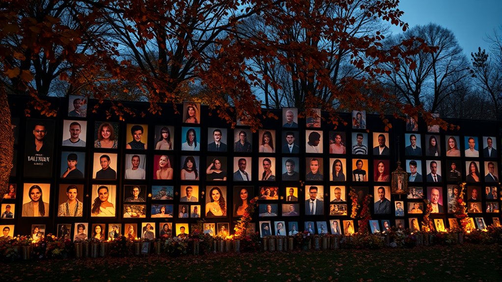 celebrity health related death patterns