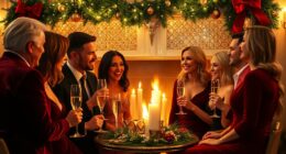 celebrity holiday traditions