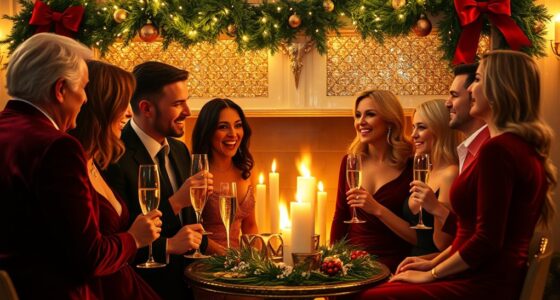 celebrity holiday traditions