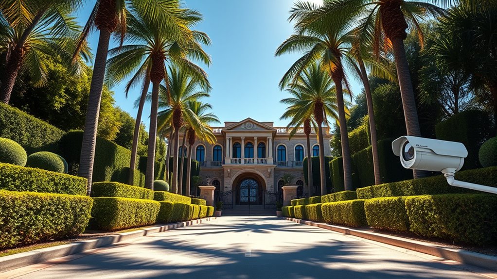 celebrity homes and landmarks
