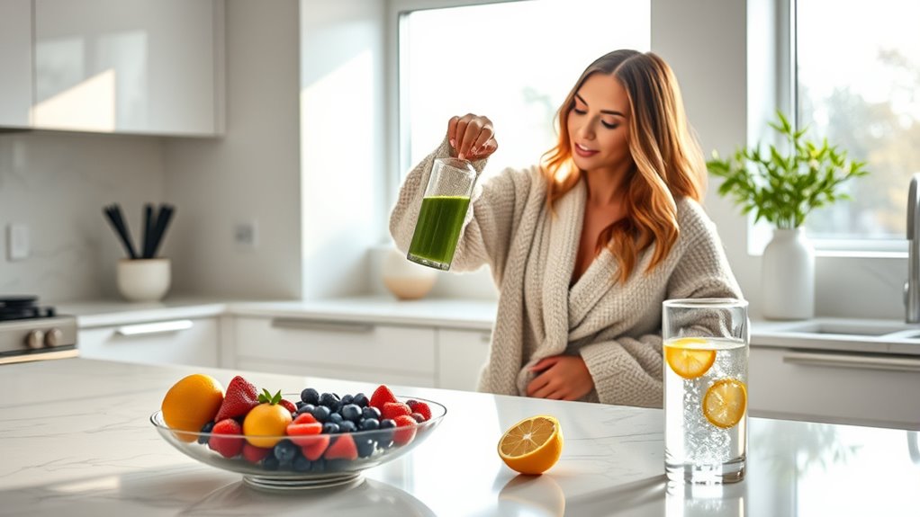 celebrity hydration and nutrition