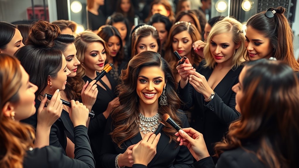 celebrity image enhancement team