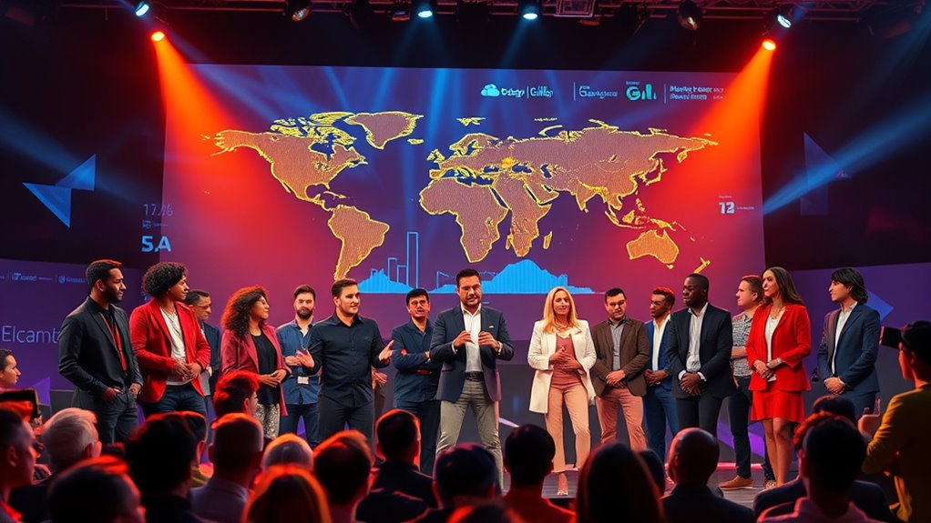 celebrity influence drives global markets