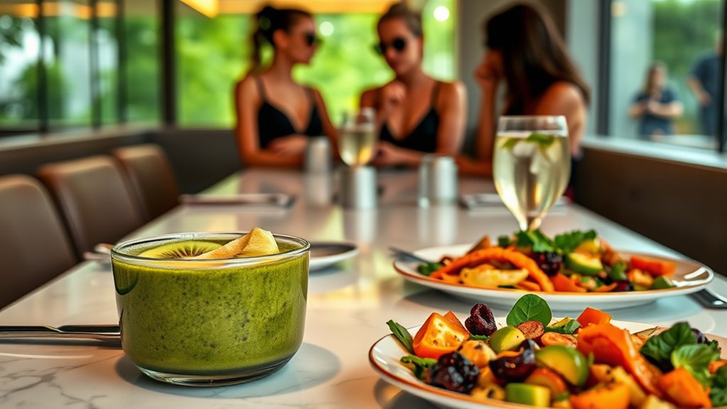 celebrity influence on diet