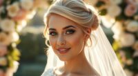 celebrity inspired bridal beauty