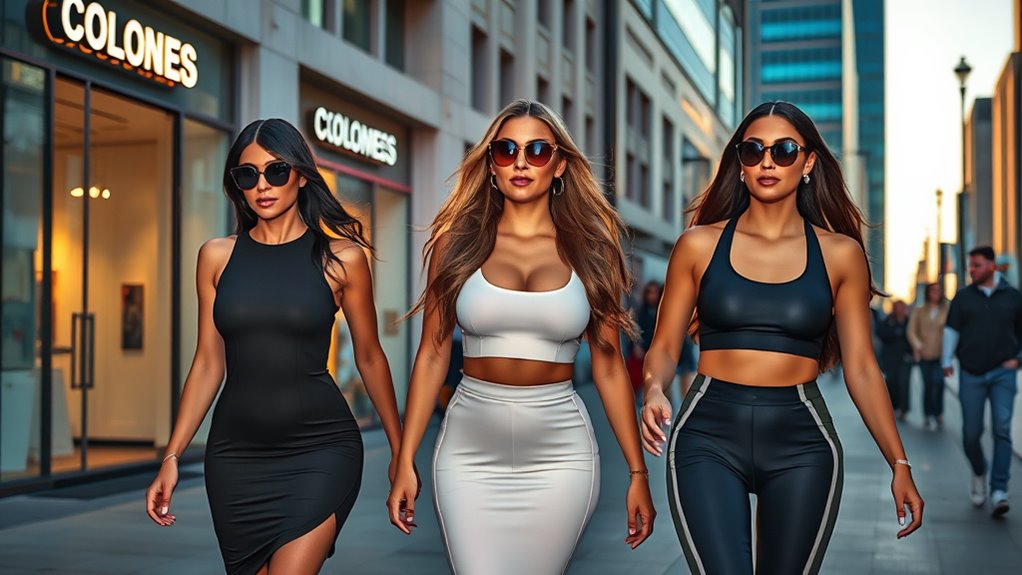 celebrity inspired flexible fashion