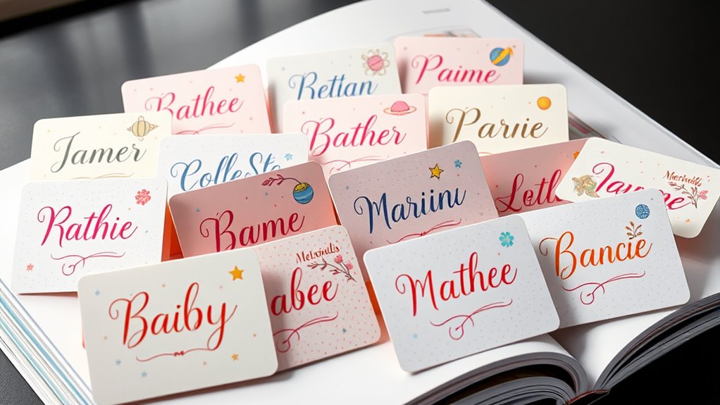 celebrity inspired meaningful inventive names