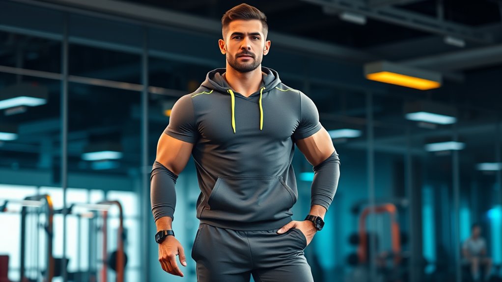 celebrity inspired stylish athletic wear