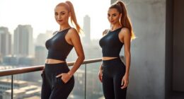 celebrity inspired stylish gym wear