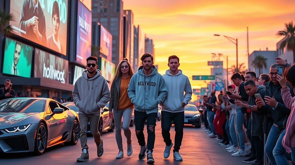 celebrity kids digital influence