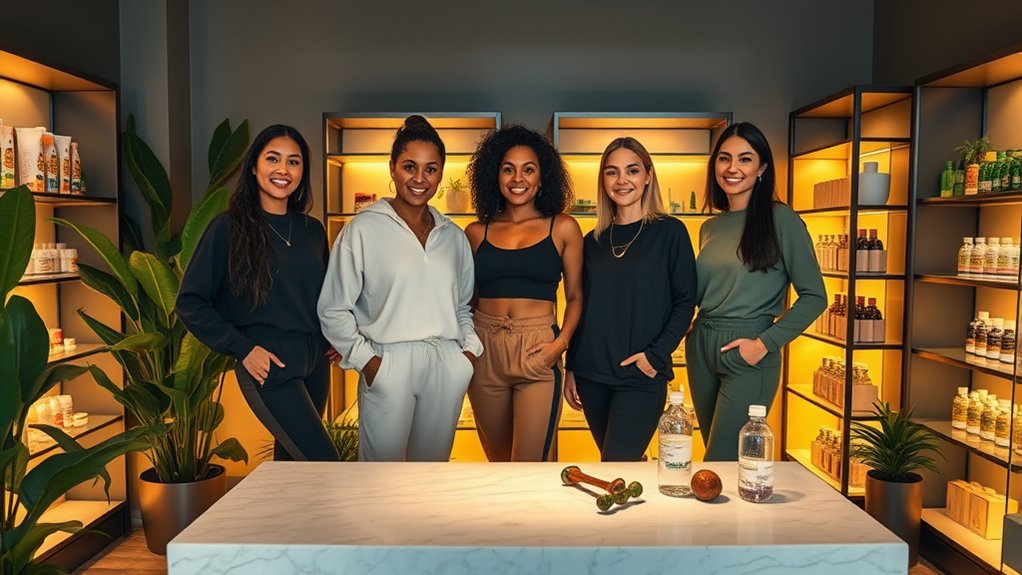 celebrity led wellness brands