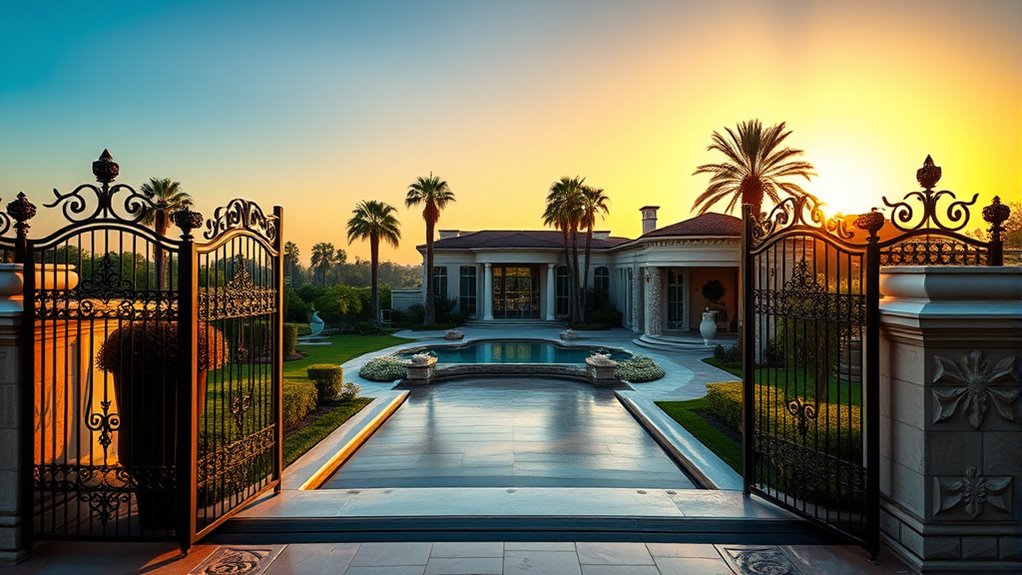 celebrity luxury home influence