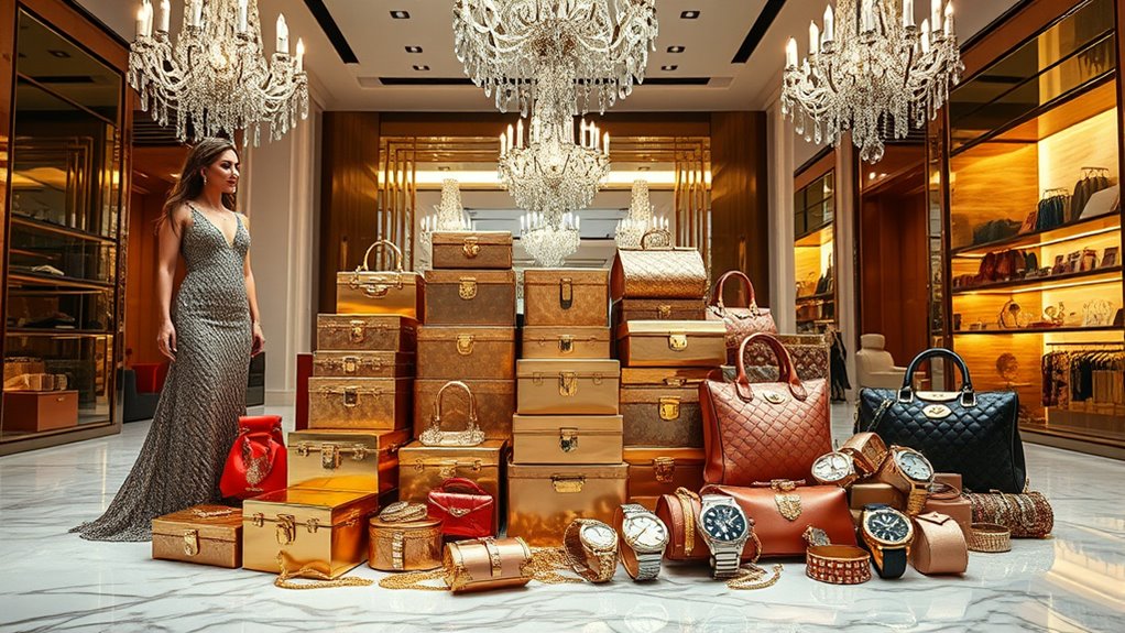 celebrity luxury spending extravaganza