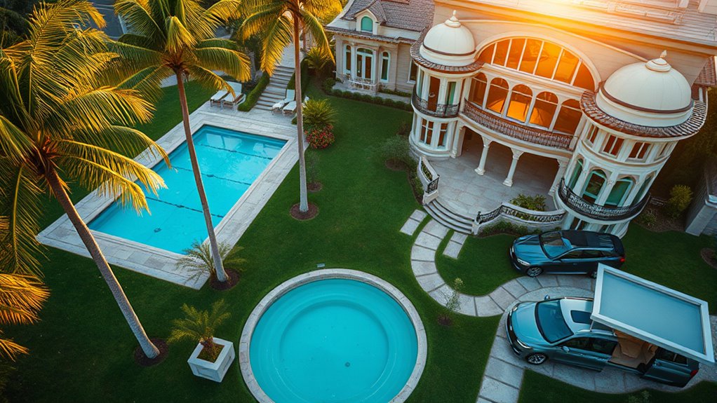 celebrity mansion virtual tours