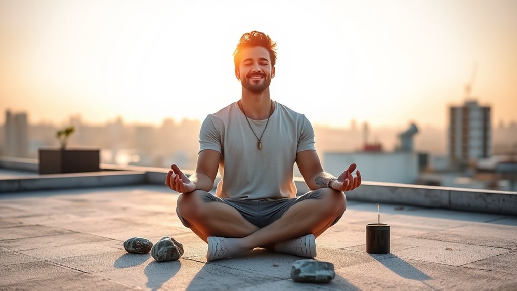 celebrity meditation daily routine