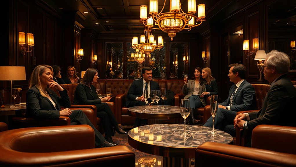 celebrity members uphold exclusivity