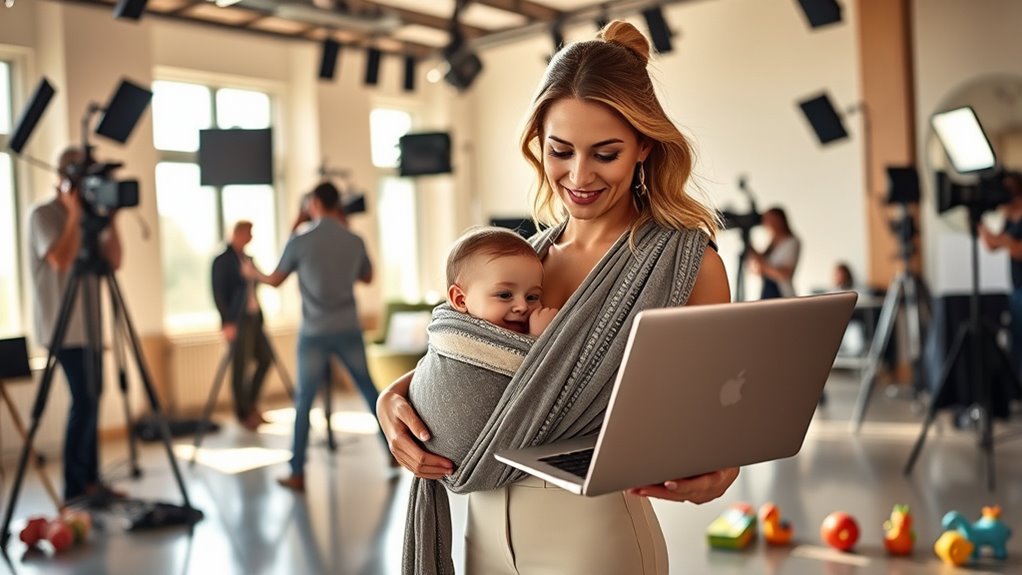 celebrity moms promote family inclusion