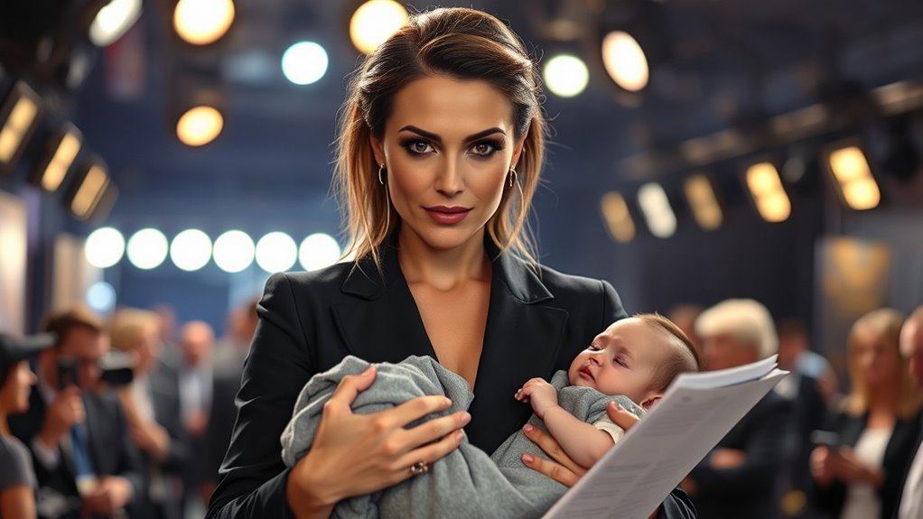 celebrity motherhood emotional struggles