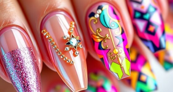celebrity nail art 2025