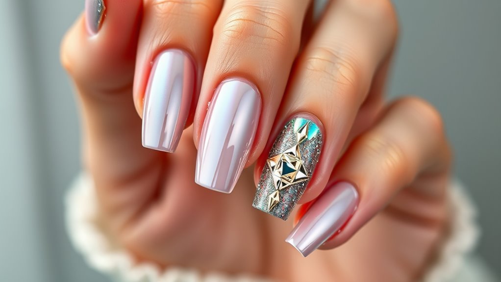 celebrity nail style evolution