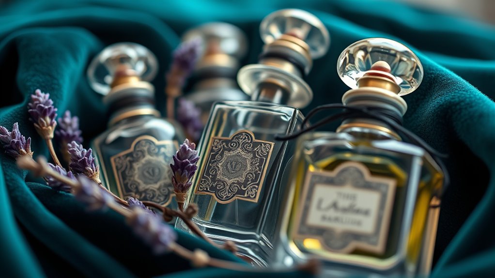 celebrity niche fragrance customization