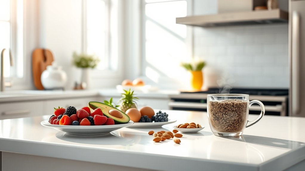 celebrity nutrient rich breakfast choices