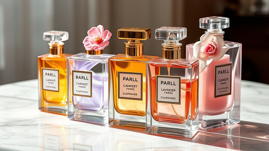 celebrity perfume favorites