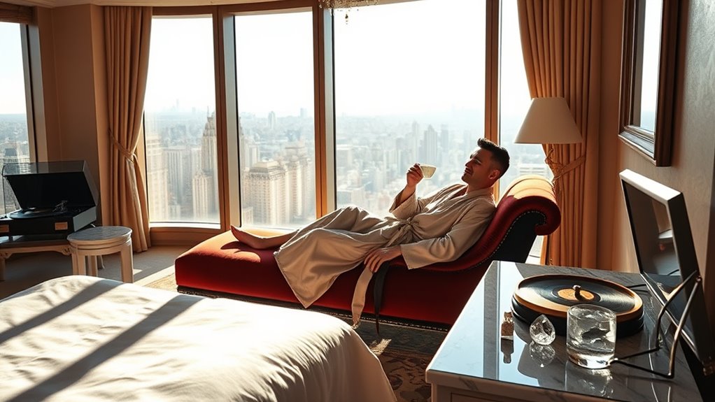 celebrity personalized wellness routines