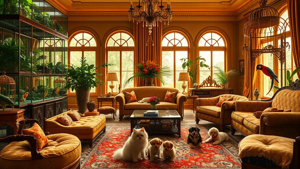 celebrity pet care extravaganza