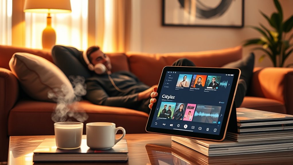 celebrity playlist streaming options