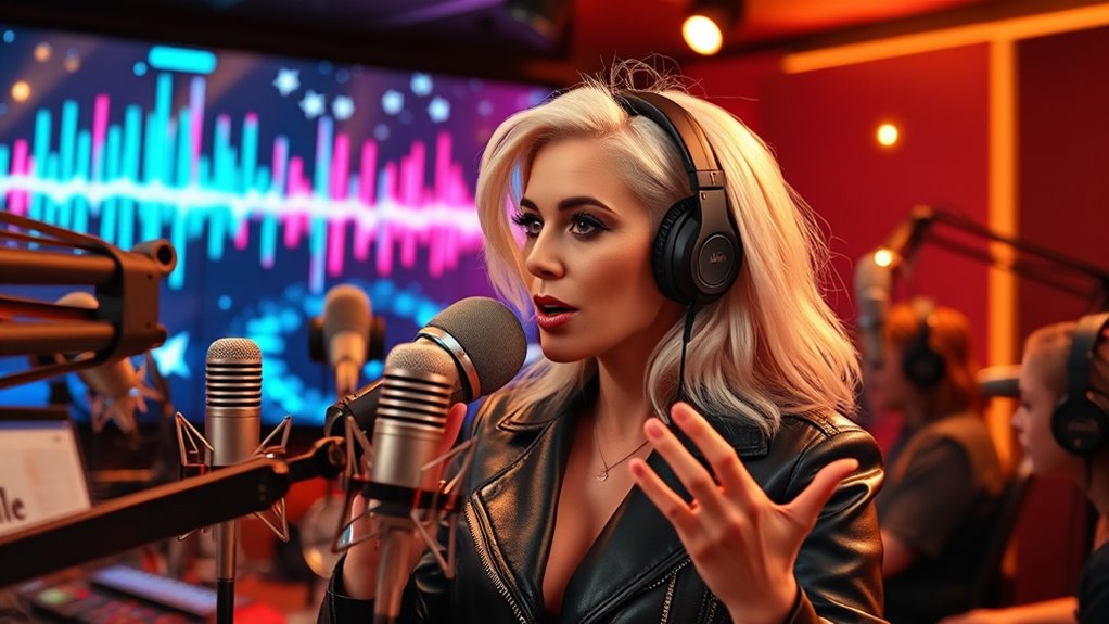 celebrity podcasts launch 2025