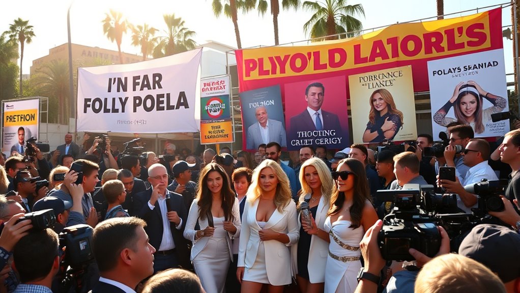 celebrity political influence 2025