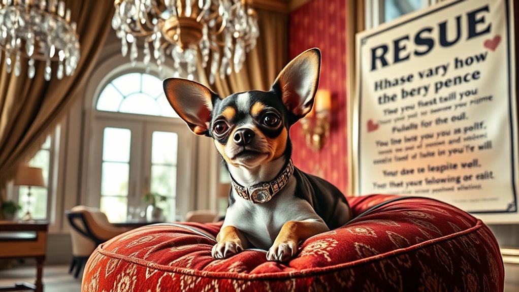 celebrity rescue inspiring responsible pet adoption