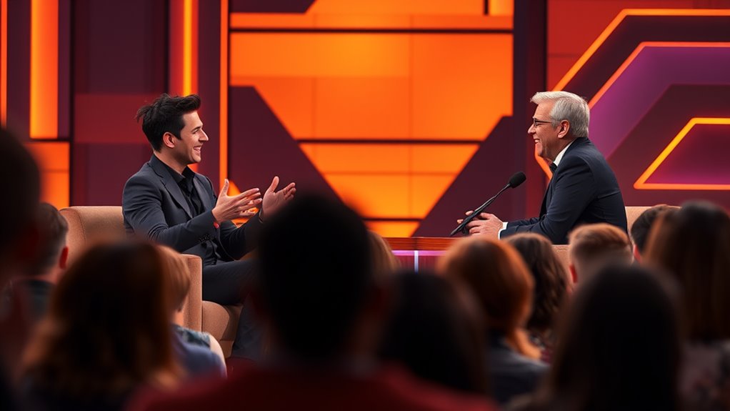 celebrity revelations and humor