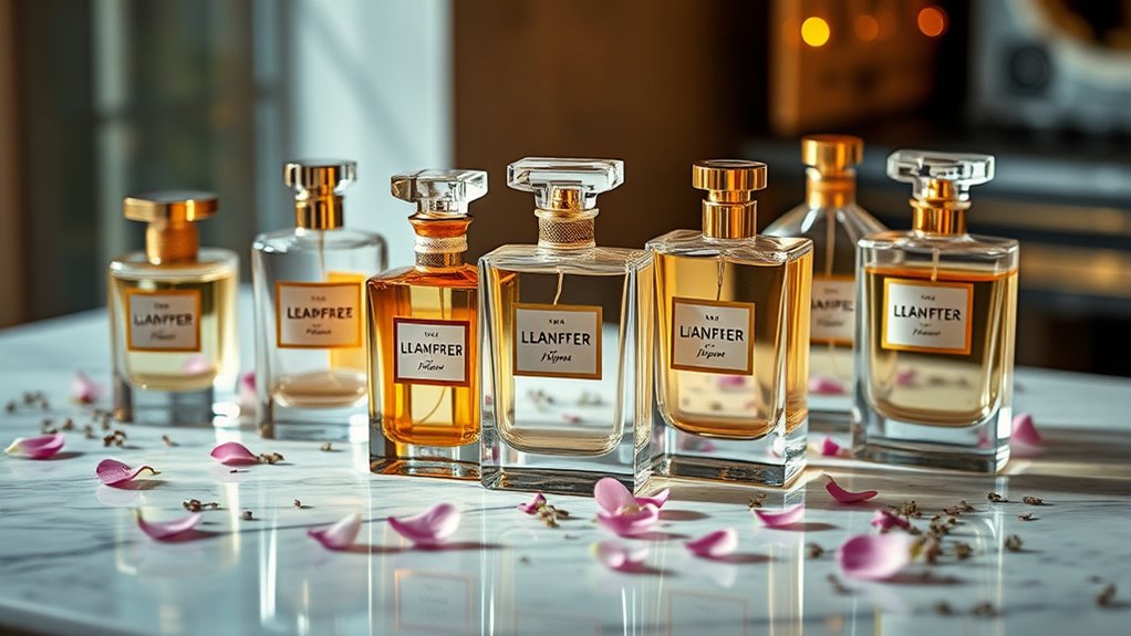 celebrity scent layering secrets