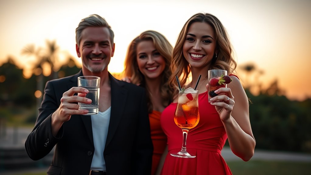 celebrity sobriety motivations personal discipline