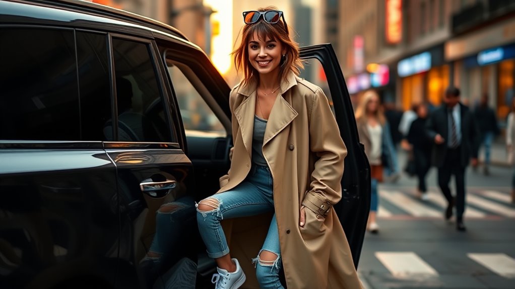 celebrity style transitions