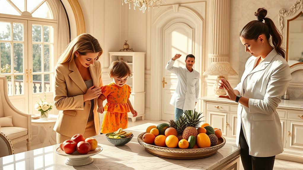 celebrity support staff revealed