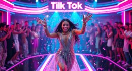 celebrity tiktok highlights 2025