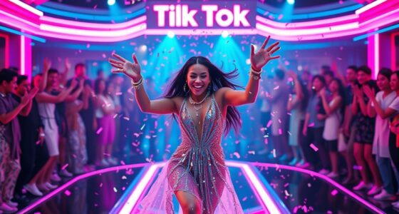 celebrity tiktok highlights 2025
