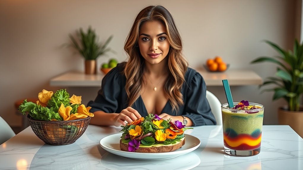 celebrity vegan diet balance