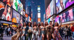 celebrity viral moments 2025