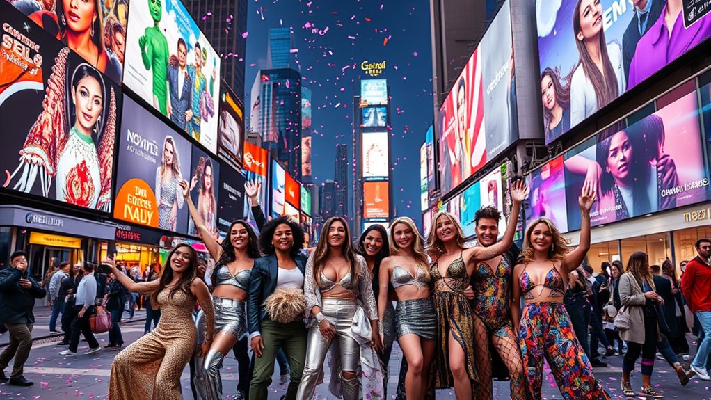 celebrity viral moments 2025