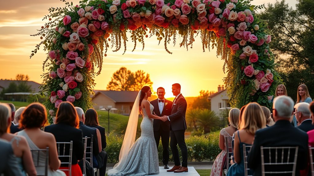 celebrity wedding fashion trends