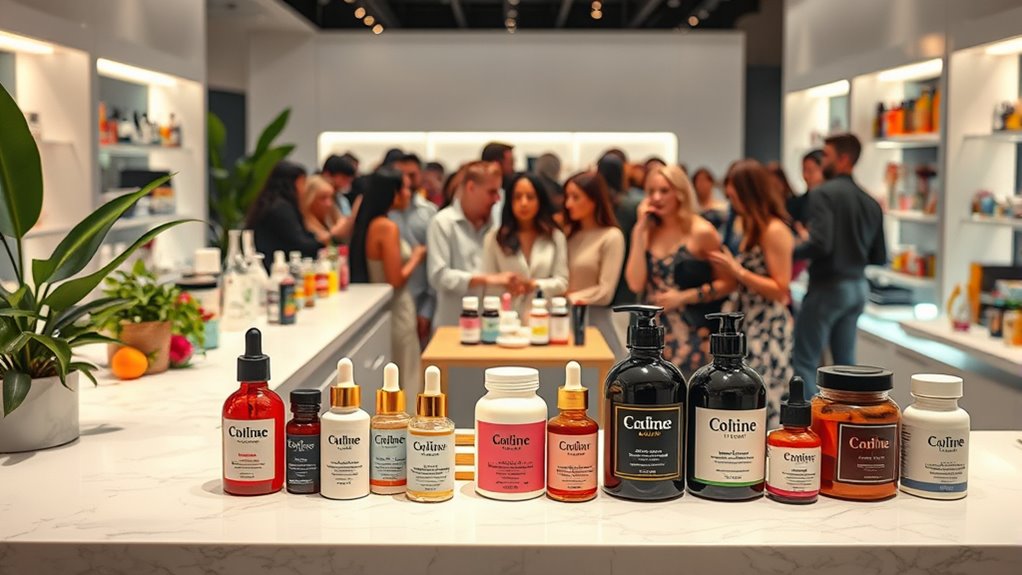 celebrity wellness industry expansion