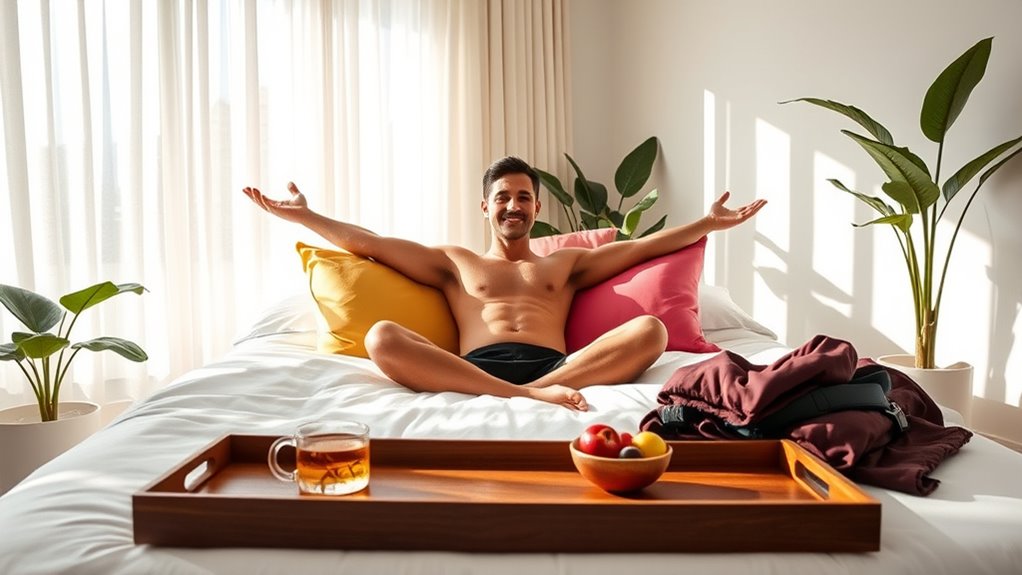 celebrity wellness morning routines