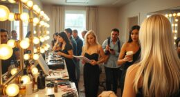 celebrity work environment insights